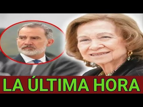 BOMBA!! La reina Sofía desata el caos en Zarzuela: tiene un problema que preocupa a Felipe VI