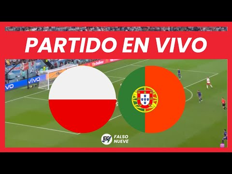 POLONIA VS PORTUGAL EN VIVO - NATIONS LEAGUE - JUEGA CRISTIANO RONALDO