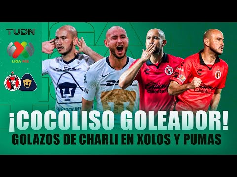 ¡'CHARLY' GOLEADOR!  Tremendos GOLAZOS en Pumas y Xolos | TUDN