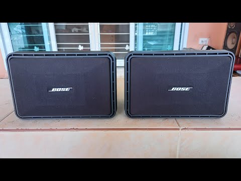 ทดสอบลำโพงเสียงดี-BOSE-101MM-- ทดสอบลำโพงเสียงดี-BOSE-101MM--