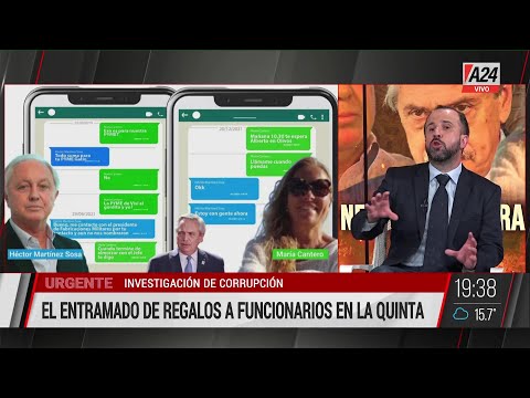 ERA ALBERTO, ESCÁNDALO DE CORRUPCIÓN EN OLIVOS: ¿QUÉ DICEN LOS CHATS?