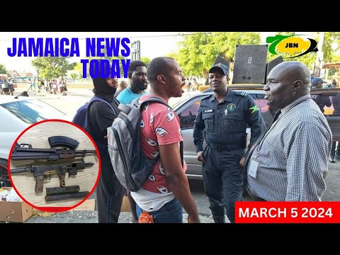 Jamaica News Today Tuesday March 5, 2024/JBNN