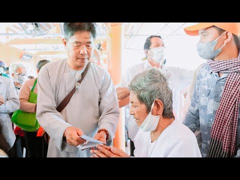 Video ký sự chùa Hoa Lâm: Chuyến thiện nguyện tại "Vương quốc hành tím" Vĩnh Châu - Sóc Trăng 