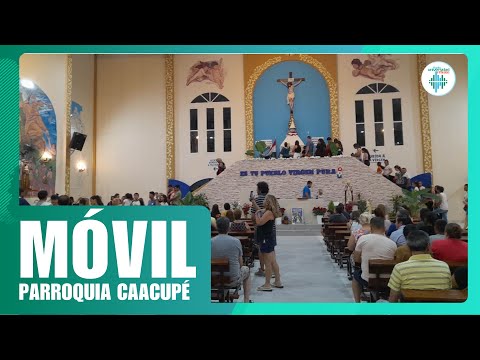 FM 89.1 - MOVIL PARROQUIA DE CAACUPE: CON LA COMIDA NO