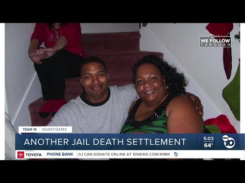 Another jail death settlement