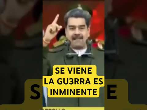 Noticias de Venezuela hoy 13 de Agosoto 2023, SE VIENE LA GUERRA ES INMIENNTE #viral #news #shorts