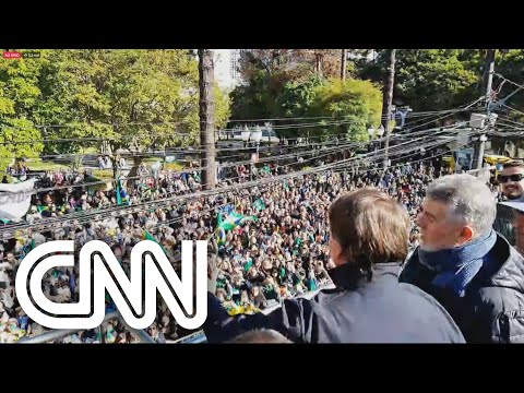 Bolsonaro participa da Marcha para Jesus, em Curitiba | CNN SÁBADO