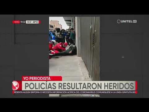 Atraco frustrado en una vivienda de El Alto deja a dos policías heridos de bala