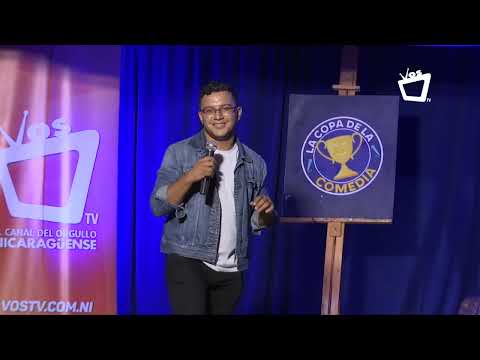 Broderick || Stand Up Comedy Nicaragua