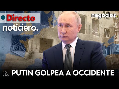 NOTICIERO: Putin golpea a Occidente, contraofensiva en Kursk, Zelensky avisa a EEUU y Trump alerta