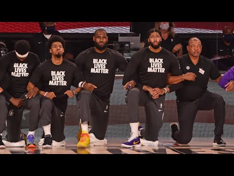 Black Lives Matter : les joueurs américains de NBA dénoncent les violences policières