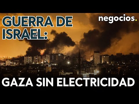 GUERRA DE ISRAEL | Gaza se queda sin electricidad, Israel defiende sus ataques y Rusia acusa a EEUU