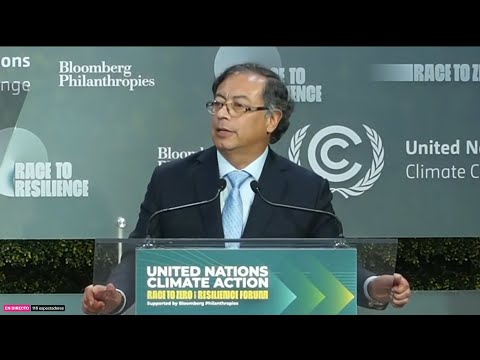#EnVivo  | Acción Climática de las Naciones Unidas: Foro de Resiliencia y la Carrera hacia el Cero