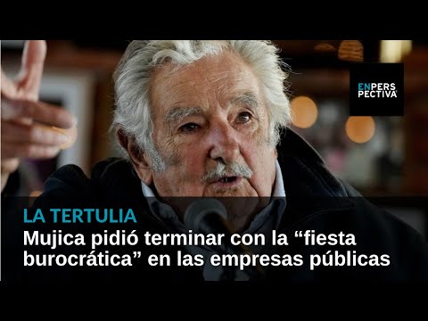 Mujica pidió terminar con la “fiesta burocrática” en las empresas públicas