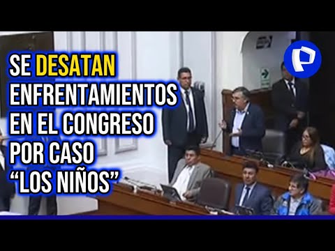 “Los niños”: Congreso debate acusación constitucional contra cuatro congresistas de AP