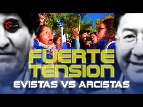 DUROS ENFRENTAMIENTOS Y FUERTE TENSIÓN ENTRE ARCISTAS VS EVISTAS EN EL TSE | #CabildeoDigital