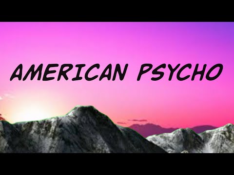 Marshmello - American Psycho | LYRICS | MAE MULLER , TRIPPIE REDD