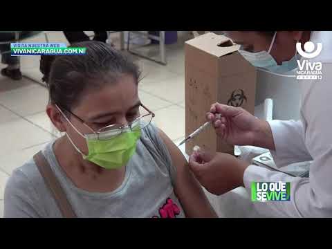 Managua: inicia aplicación de segunda dosis de vacunas Covishield, Astrazeneca y Sputnik V