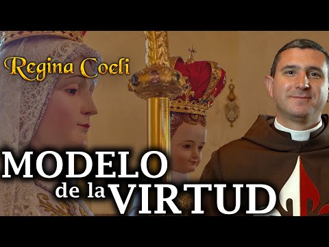 MODELO de todas las VIRTUDES #ReginaCoeli - P. José Bernardo Flórez EP