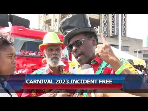 Carnival 2023 Incident Free