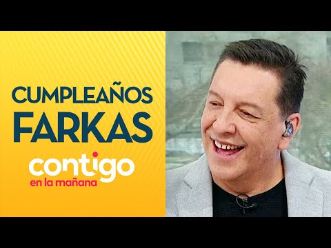 FUIMOS REPUGNANTES: JC Rodríguez reveló detalles del cumpleaños de Farkas - Contigo en La Mañana