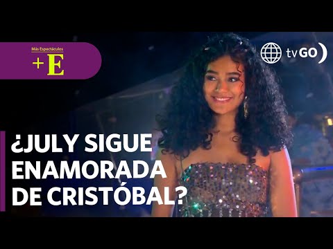 ¿July ya no está interesada en Cristóbal? | Más Espectáculos (HOY)