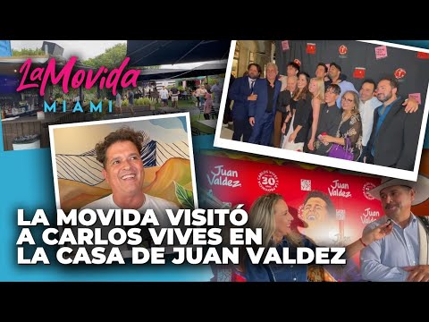 La Movida Visitó a Carlos Vives en la Casa de Juan Valdez - La Movida Miami temporada 2 episodio 12