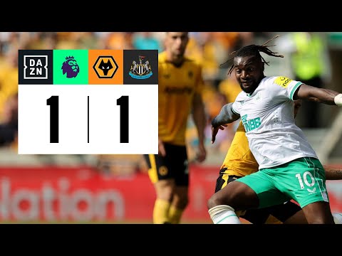 Wolverhampton vs Newcastle (1-1) | Resumen y goles | Highlights Premier League