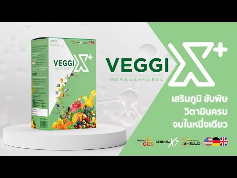 VEGGIEXPLUSนวัตกรรมล้างสารพ