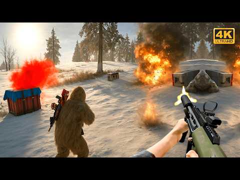 PUBG PC : VIKENDI FINAL WIN GAMEPLAY! (No Commentary)