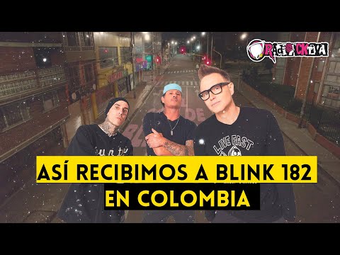 Blink-182 en Colombia: carta de agradecimiento con la que se vale llorar