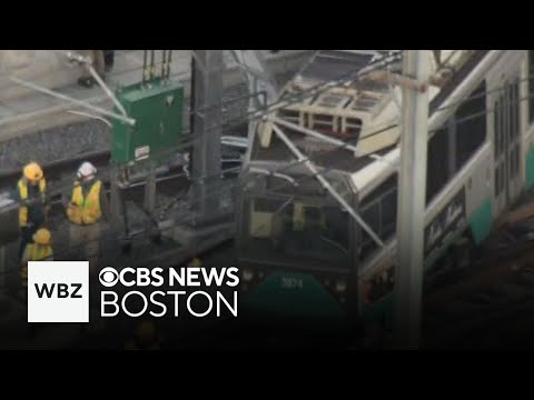 Train was speeding at time of MBTA derailment and more top stories