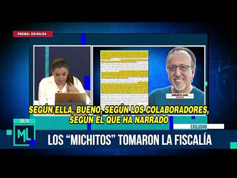 Milagros Leiva Entrevista - ABR 25 - 2/3 - LOS MICHITOS TOMARON LA FISCALÍA | Willax