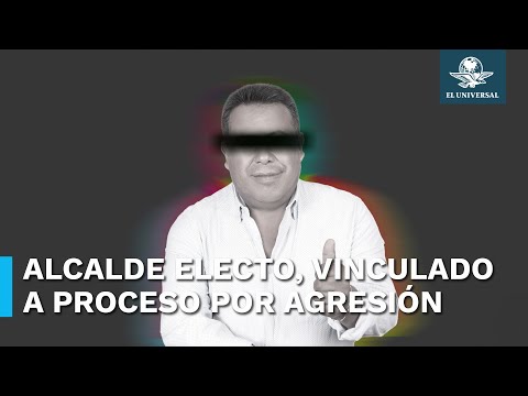 Vinculan a proceso a alcalde electo en municipio de Hidalgo por agresio?n a periodista