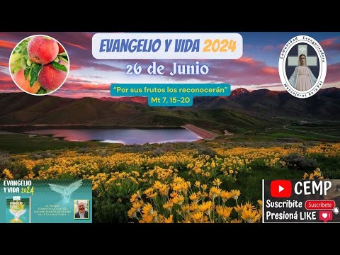 Reflexión Evangelio, Miércoles 26 de Junio del 2024, P. Carlos Gastón Kitegroski CEMP