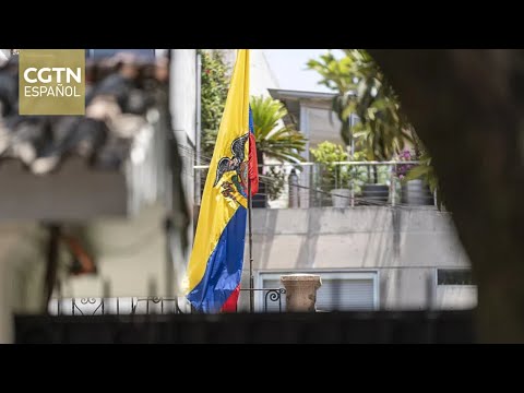 Nicaragua formaliza ruptura de relaciones diplomáticas con Ecuador tras asalto a embajada de México