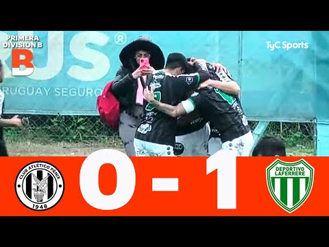 Fénix 0-1 Deportivo Laferrere | Primera División B | Fecha 1 (Clausura)