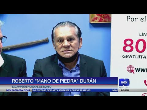 Roberto Mano de Piedra Durán desmiente que consuma sustancias ilícitas
