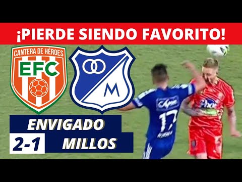 Envigado 2-1 Millonarios | Liga Dimayor 2021-II | Resumen Goles y Táctica | El Canal de JF Cadavid