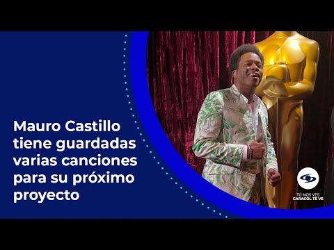 Mauro Castillo logró componer todo un álbum musical entre 15 y 25 días- Caracol Tv