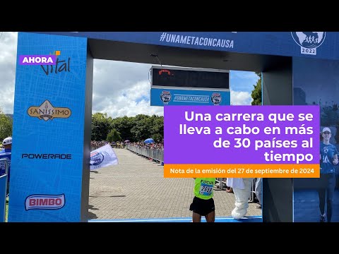 A correr: este domingo se disputa la Global Race de atletismo | Deportes