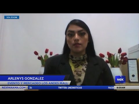 Entrevista a Arlenys Gonzalez, Evento y mercadeo de Los Andes Mall
