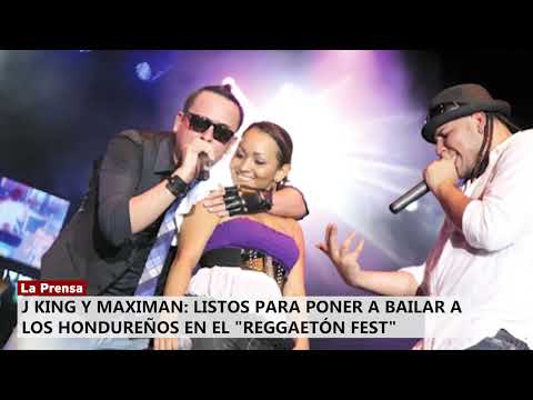 J King y Maximan: listos para poner a bailar a los hondureños en el Reggaetón Fest