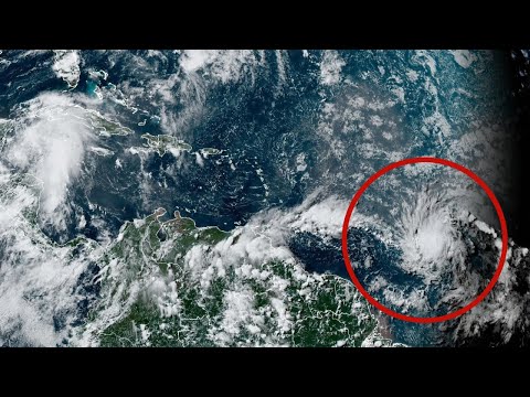 Tropics update: Tropical storm or hurricane could form in the Atlantic