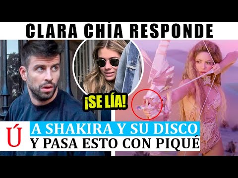 Clara Chía y Piqué RESPONDEN a DISCO de Shakira y Última mientras ella ARRASA con Puntería y Cardi B