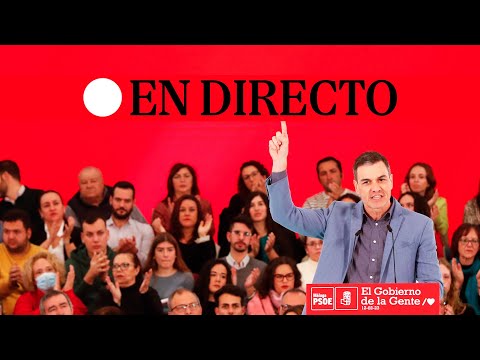 DIRECTO | Pedro Sánchez participa en un acto del PSOE en Fuenlabrada