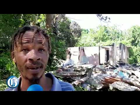 Four-bedroom house destroyed by fire #JamaicaGleaner