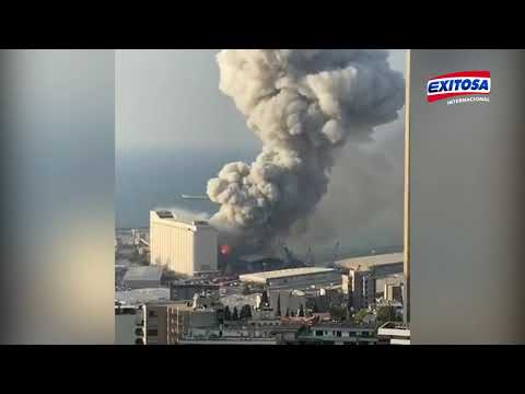 ?Explosión en el puerto de Beirut: Número de fallecidos asciende a 63