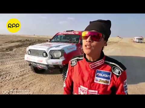 Fernanda Kanno culminó el Rally Dakar 2020