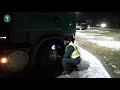 Kontrola zakoczona usuniciem na parking strzeony